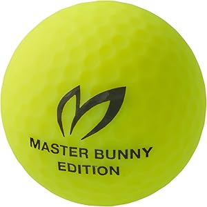 Amazon.co.jp: [マスターバニー] 継続定番商品 ゴルフボール (非公認球